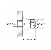 GROHE RELEXA DUCHA LATERAL